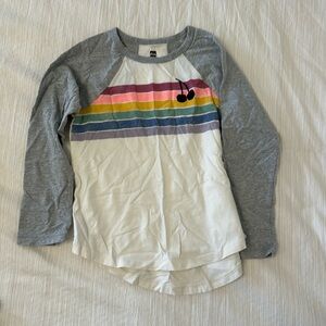 Tea Collection Girls LS tee